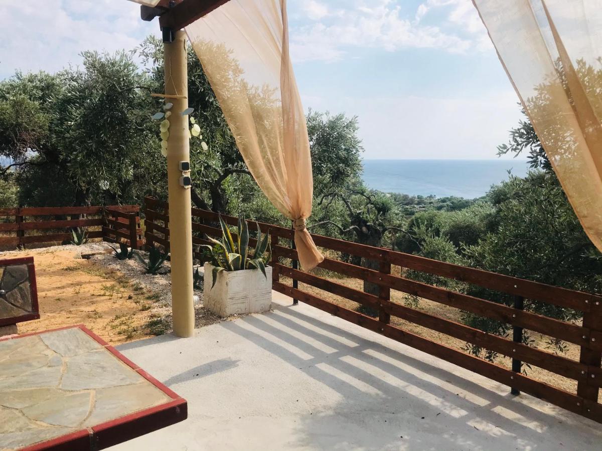 Dream House Villa Alikí Kültér fotó