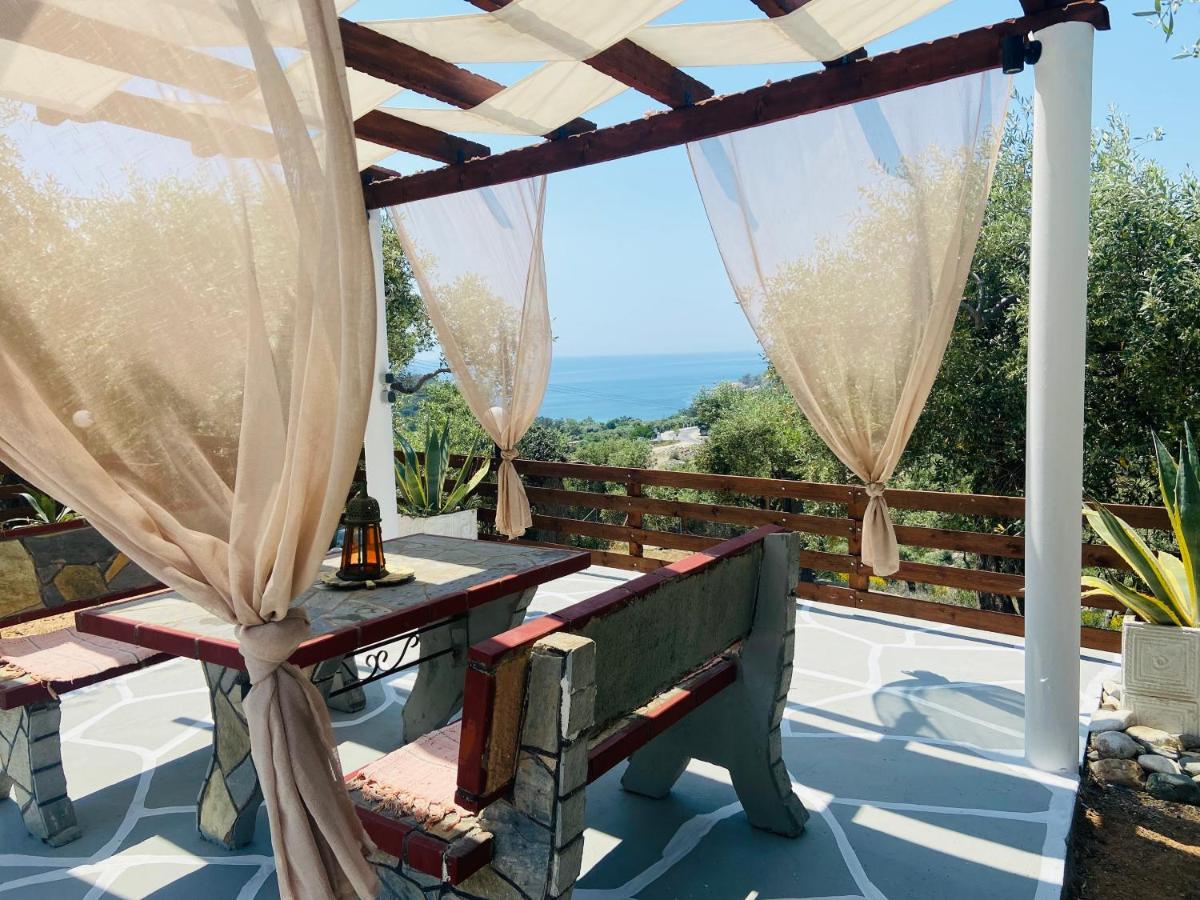 Dream House Villa Alikí Kültér fotó