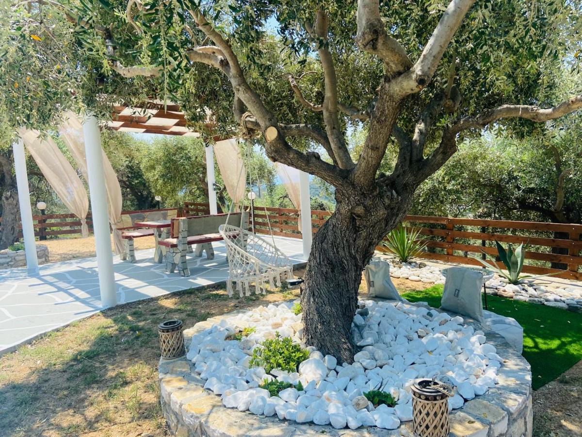 Dream House Villa Alikí Kültér fotó